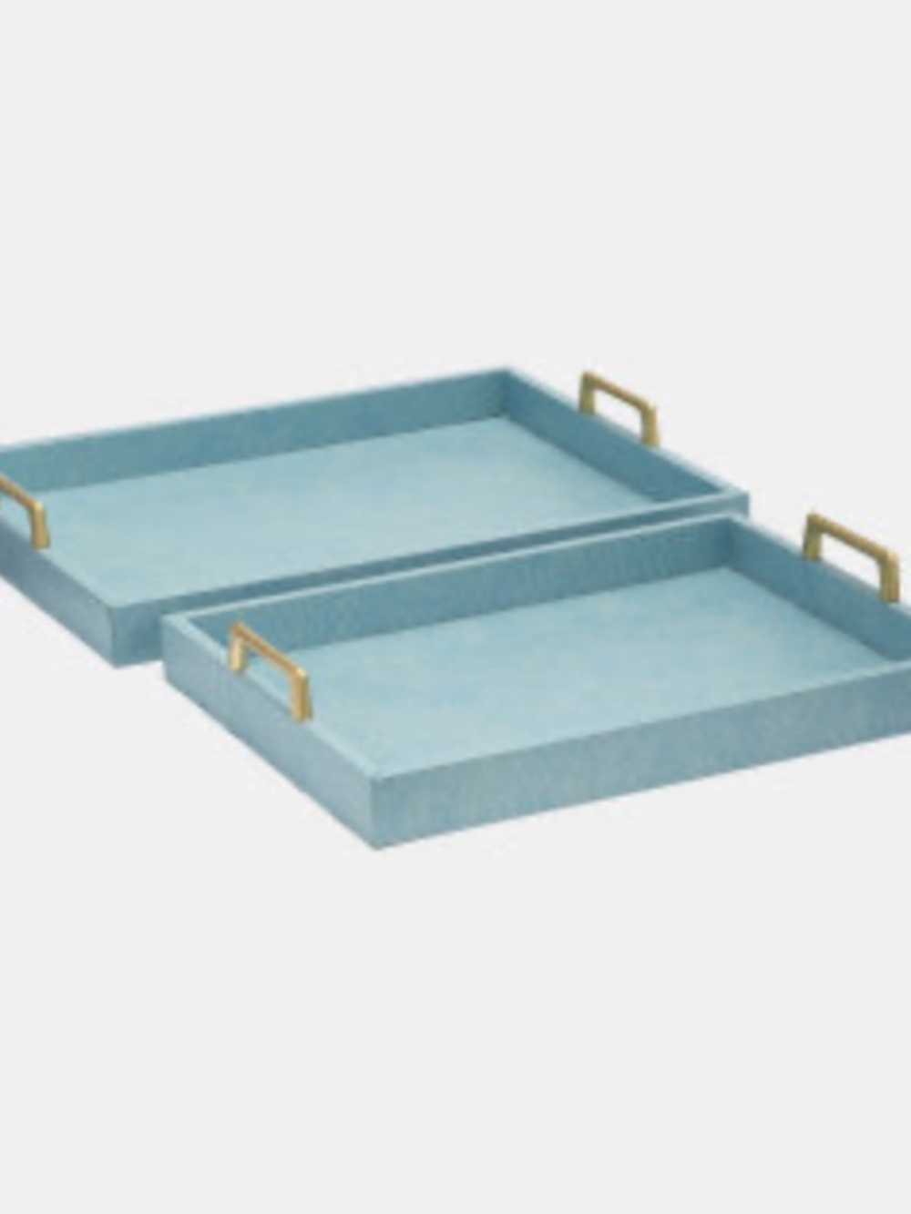 Sagebrook Accessories: Faux Snakeskin Tray